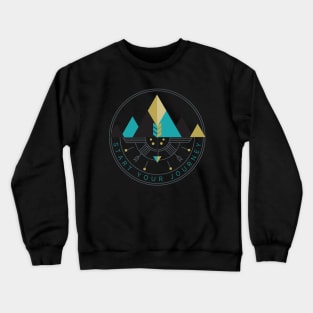 Start Your Journey Crewneck Sweatshirt